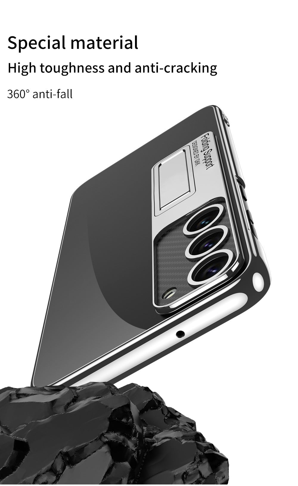 Samsung S24 series Shell Solid Color Electroplating S24ultra Phantom Protective Case