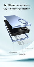 Load image into Gallery viewer, Anti-fingerprint Electroplating Galaxy Z Fold5 Case with Phone Front Screen Protector
