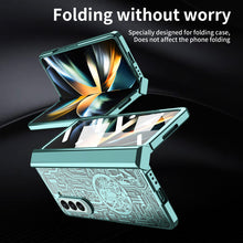 Lade das Bild in den Galerie-Viewer, Mechanical Legend Electroplated Case For Samsung Galaxy Z Fold5/4/3 5G
