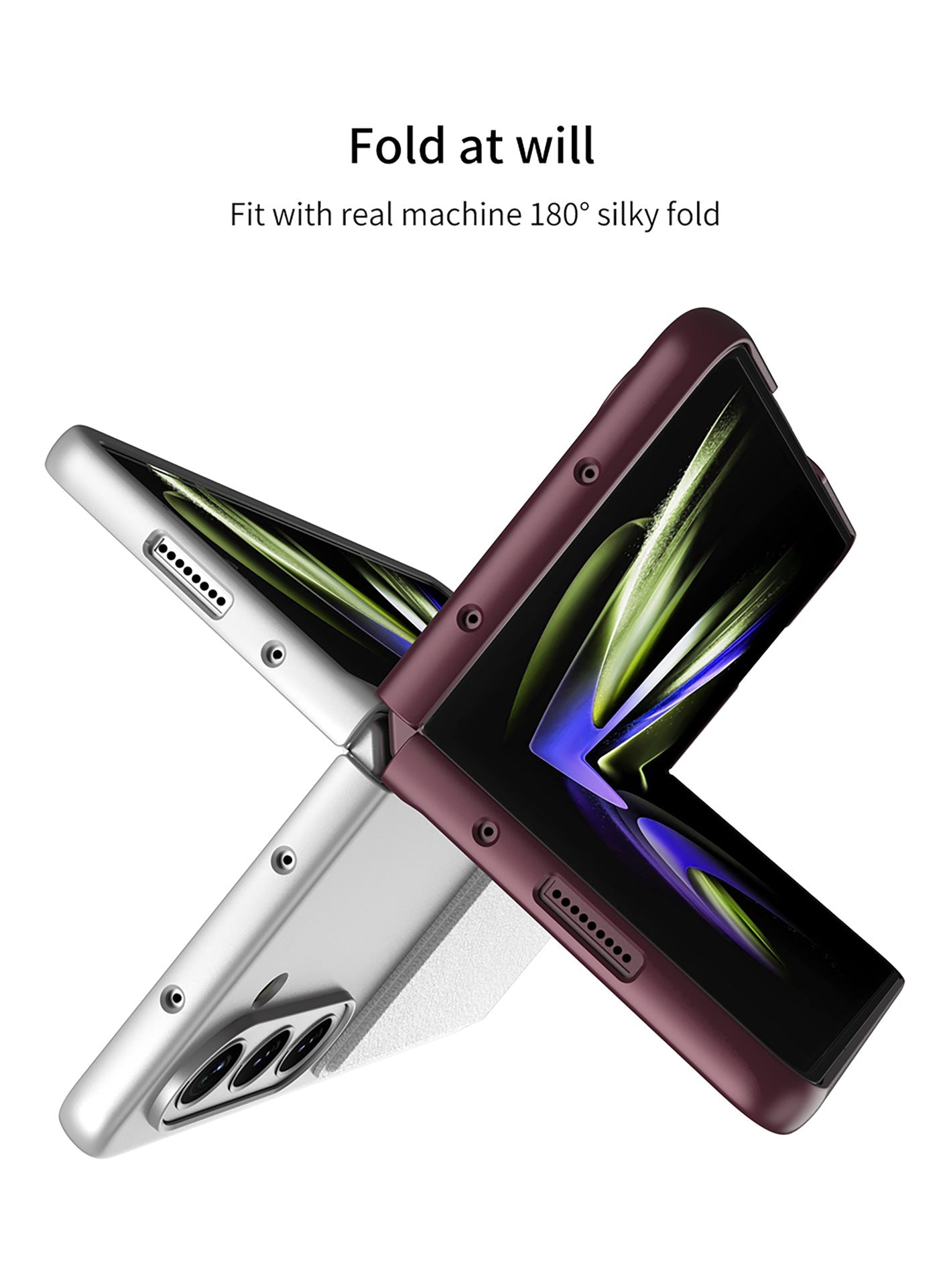 Samsung Galaxy Z Fold5 Case With Card Holder