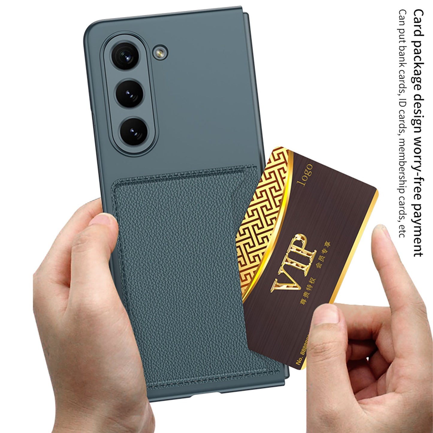 Samsung Galaxy Z Fold5 Case With Card Holder