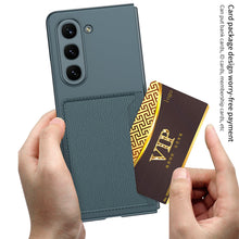 Cargar imagen en el visor de la galería, Samsung Galaxy Z Fold5 Case With Card Holder
