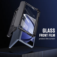 Charger l&#39;image dans la galerie, All-inclusive Galaxy Z Fold5 Case with Free Stylus &amp; Front Film &amp; Side Pen Slot
