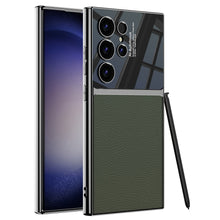 Lade das Bild in den Galerie-Viewer, S24U Cross-Border Phone Case with Carbon Fiber Texture for S24 Ultra S24 Series
