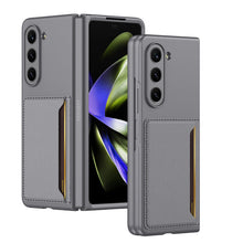 Load image into Gallery viewer, Samsung Galaxy Z Fold5 Case With Card Holder
