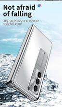 Charger l&#39;image dans la galerie, Samsung Z Fold5/Fold4/Fold3 Aluminum Alloy Case With Hinge Protective case &amp; Pen Slot Free Stylus
