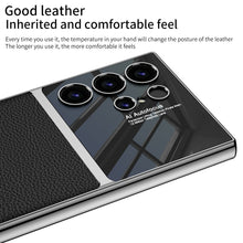 Load image into Gallery viewer, S24U Cross-Border Phone Case with Carbon Fiber Texture for S24 Ultra S24 Series
