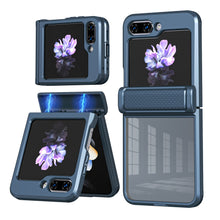 Lade das Bild in den Galerie-Viewer, Magnetic Transparent Hinge Protection Samsung Galaxy Z Flip5 Case
