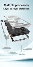 Carregar imagem no visualizador da galeria, Trend Design Galaxy Z Fold5 Phantom Plating Case with Hinge Protector
