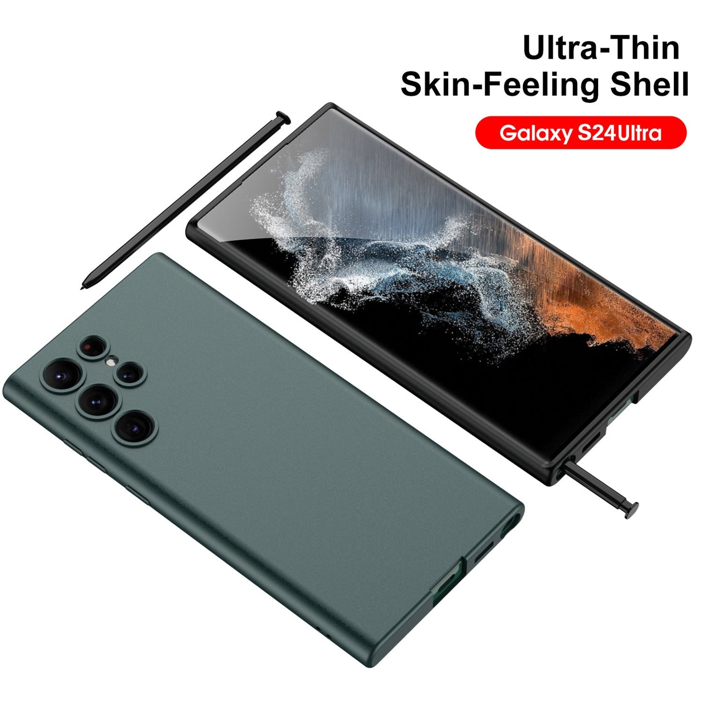 Ultra-thin Skin Feel Samsung S24Ultra Case S24 series Mobile Phone Case