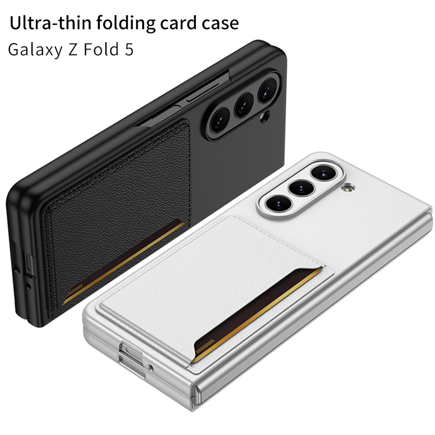 Samsung Galaxy Z Fold5 Case With Card Holder