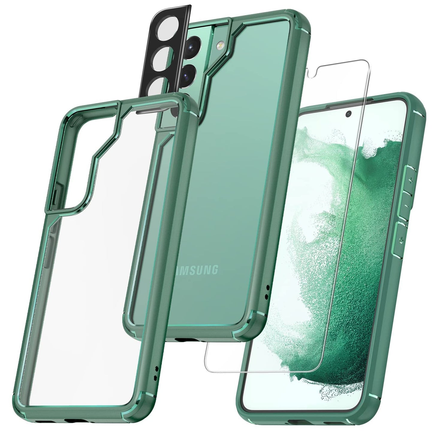 S23Ultra S23 Series Phone Case / Screen Protector / Lens Film set