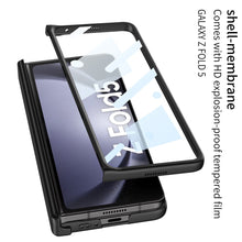 Cargar imagen en el visor de la galería, Samsung Z Fold5 Case With Folding Hinge Magnetic Bracket Armor Protective Case
