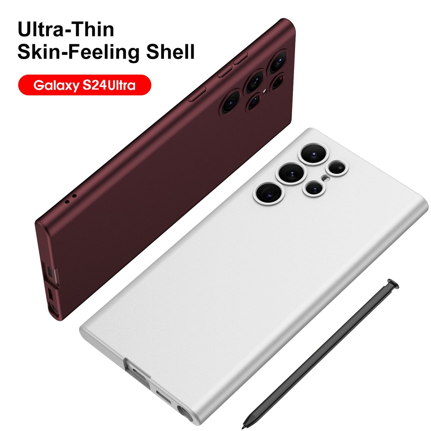 Ultra-thin Skin Feel Samsung S24Ultra Case S24 series Mobile Phone Case
