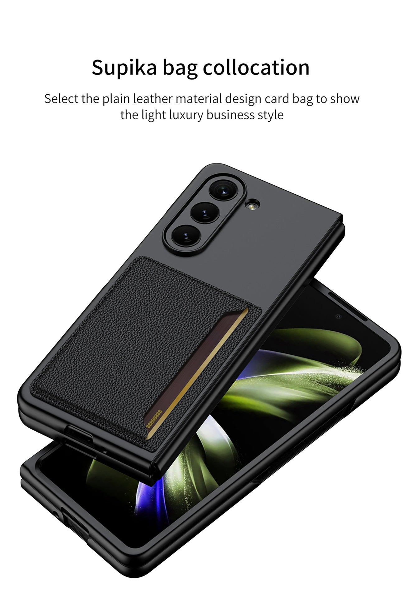 Samsung Galaxy Z Fold5 Case With Card Holder