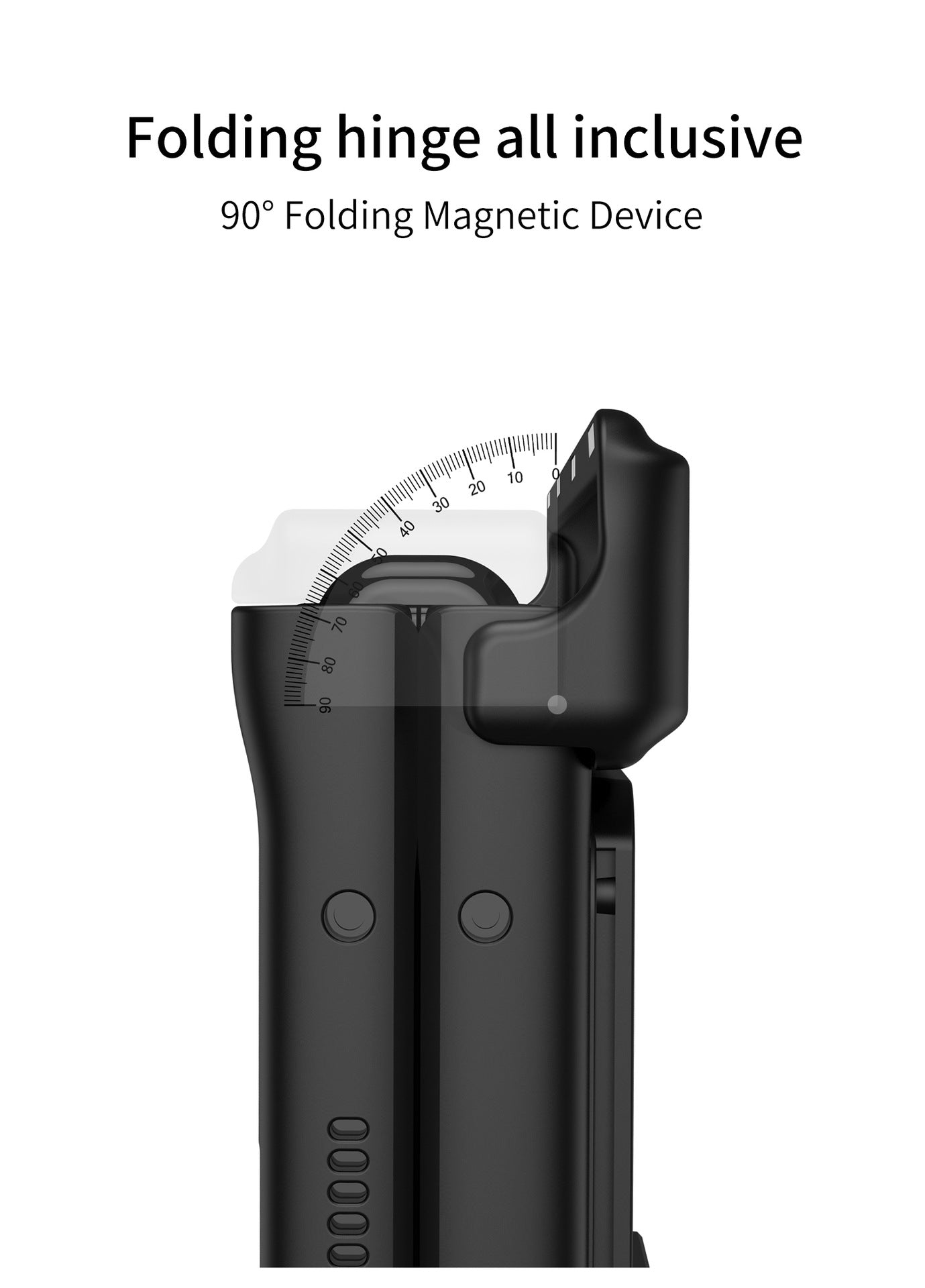 Samsung Z Fold5 Case With Folding Hinge Magnetic Bracket Armor Protective Case