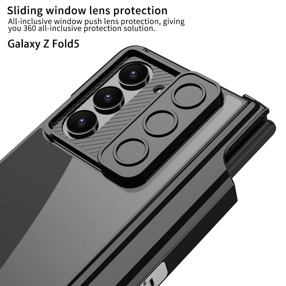 Samsung Z Fold5 Case Phantom Window With Stylus Holder