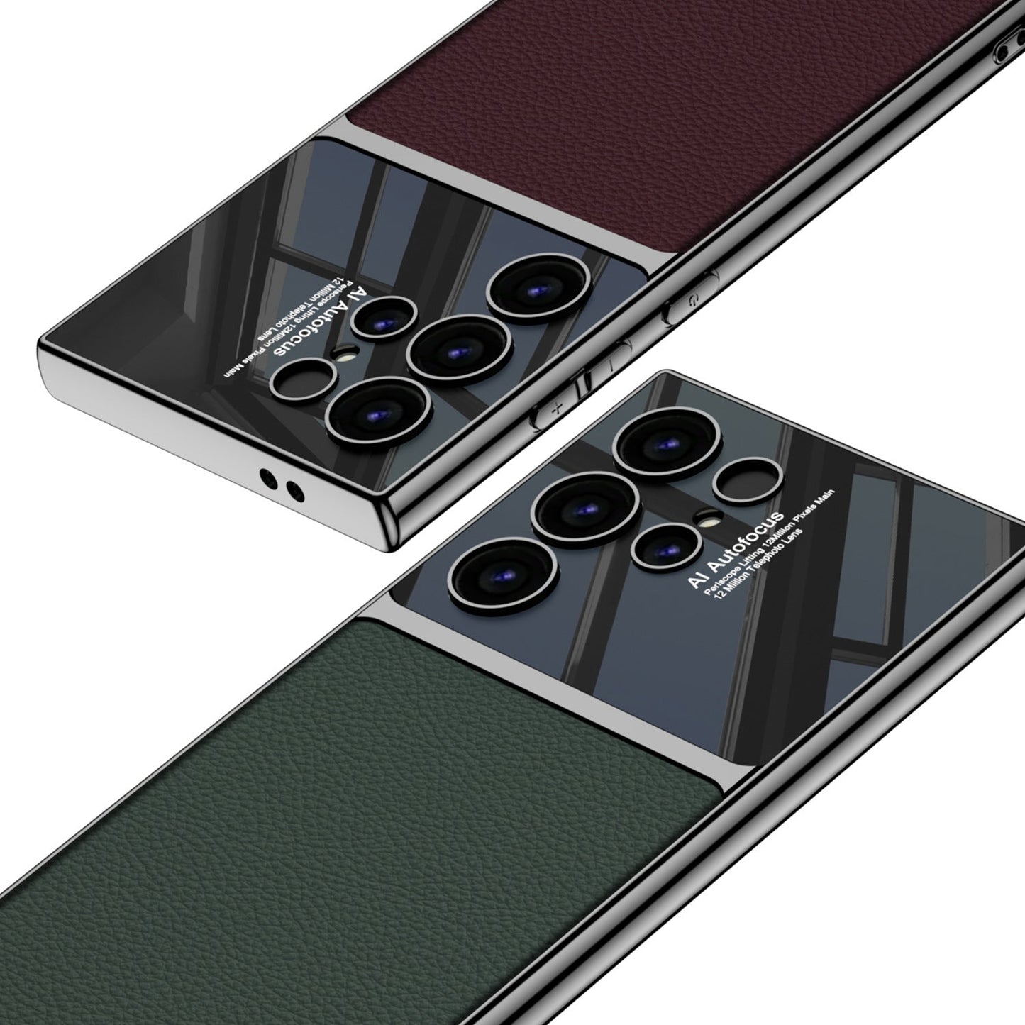S24U Cross-Border Phone Case with Carbon Fiber Texture for S24 Ultra S24 Series