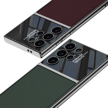 Load image into Gallery viewer, S24U Cross-Border Phone Case with Carbon Fiber Texture for S24 Ultra S24 Series
