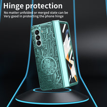 Lade das Bild in den Galerie-Viewer, Mechanical Legend Electroplated Case For Samsung Galaxy Z Fold5/4/3 5G
