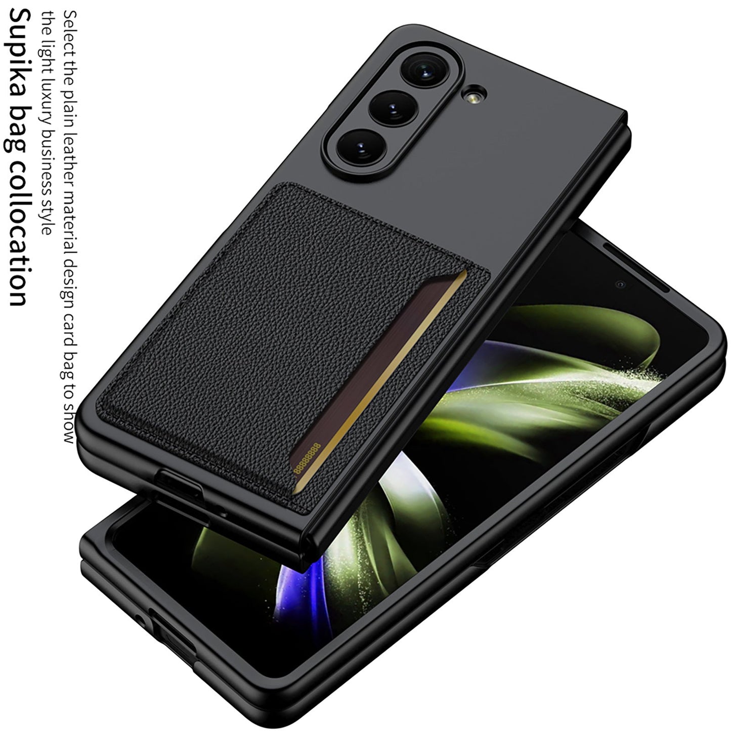 Samsung Galaxy Z Fold5 Case With Card Holder