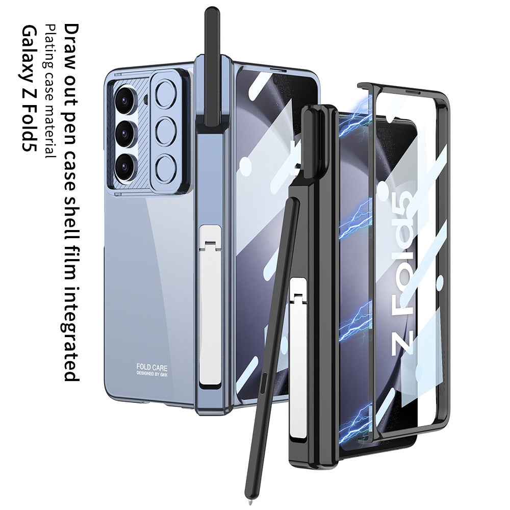 Samsung Z Fold5 Case Phantom Window With Stylus Holder