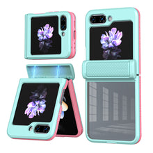 Load image into Gallery viewer, Magnetic Transparent Hinge Protection Samsung Galaxy Z Flip5 Case
