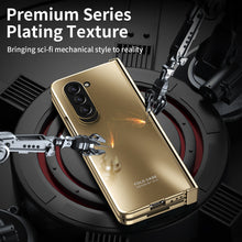 Carregar imagem no visualizador da galeria, Electroplating All-inclusive Drop-proof Galaxy Z Fold5 Case with Screen Protector
