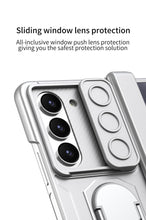 Lade das Bild in den Galerie-Viewer, Samsung Z Fold5 Case With Folding Hinge Magnetic Bracket Armor Protective Case
