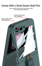 Charger l&#39;image dans la galerie, Ultra-thin Delicate Strap Samsung Flip5 Phone Case Bracket Case
