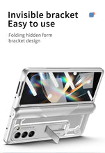 Carregar imagem no visualizador da galeria, 360 All Inclusive Samasung Galaxy Z Fold5 Case With Hinge Lid &amp; Kick-stand
