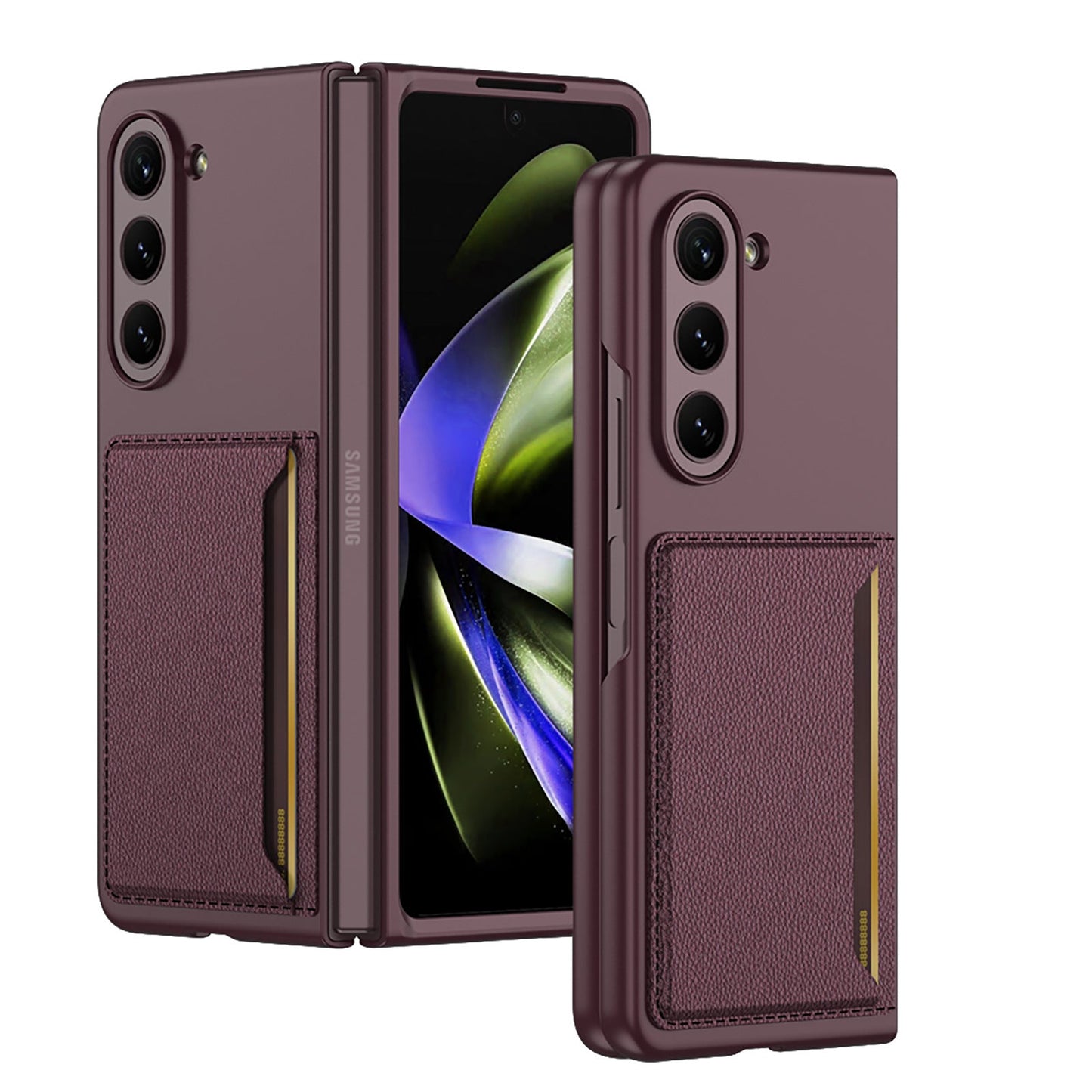 Samsung Galaxy Z Fold5 Case With Card Holder