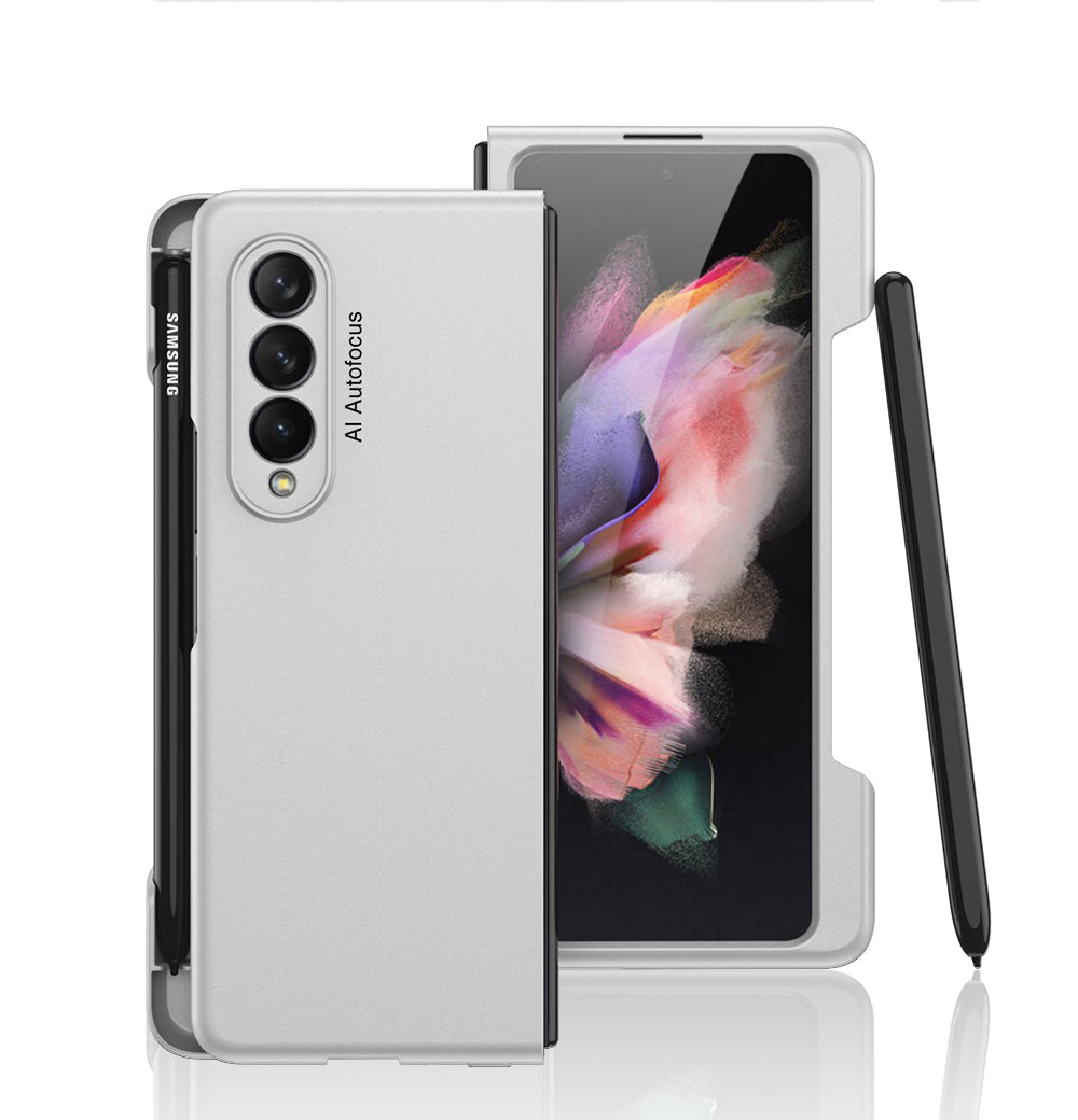 Ultra-Thin With Pen Slot and Capacitance Pen Case For Samsung Galaxy Z Fold 3 5G