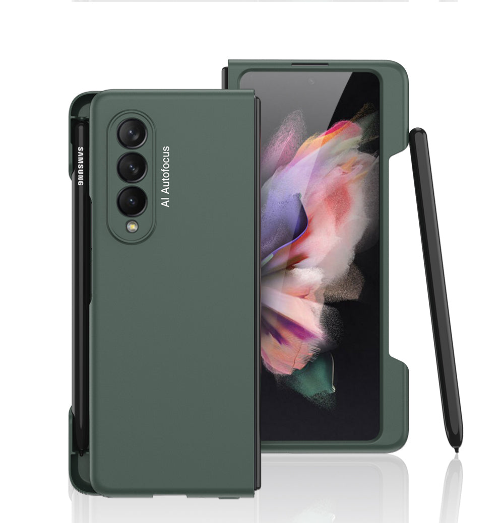Ultra-Thin With Pen Slot and Capacitance Pen Case For Samsung Galaxy Z Fold 3 5G