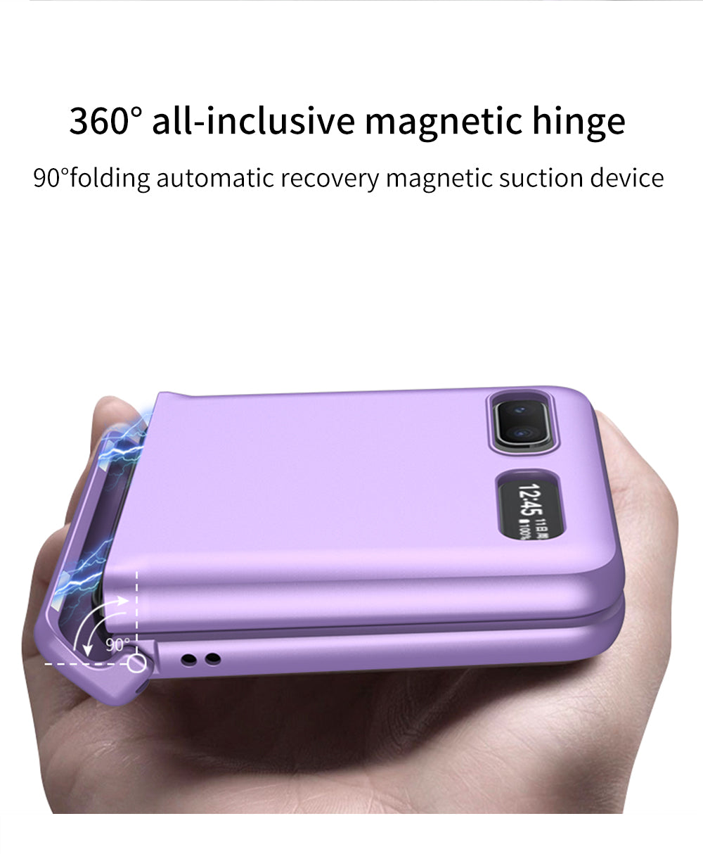 Magnetic Full Protection Case For Samsung Galaxy Z Fold 2 Flip 3 5G Hard Plastic Phone Cover For Samsung z Fold3 Flip3 Case