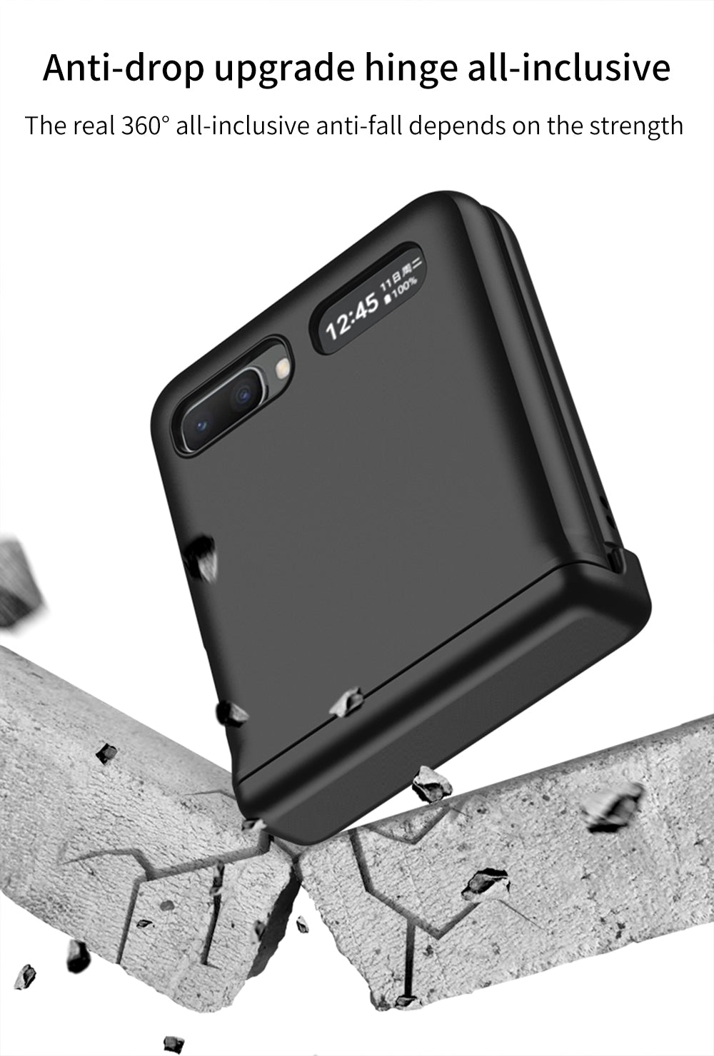 Magnetic Full Protection Case For Samsung Galaxy Z Fold 2 Flip 3 5G Hard Plastic Phone Cover For Samsung z Fold3 Flip3 Case