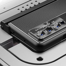 Lade das Bild in den Galerie-Viewer, Samsung Galaxy Z Fold4  5G Aluminum Alloy Case Magnetic Hinge With Stylus
