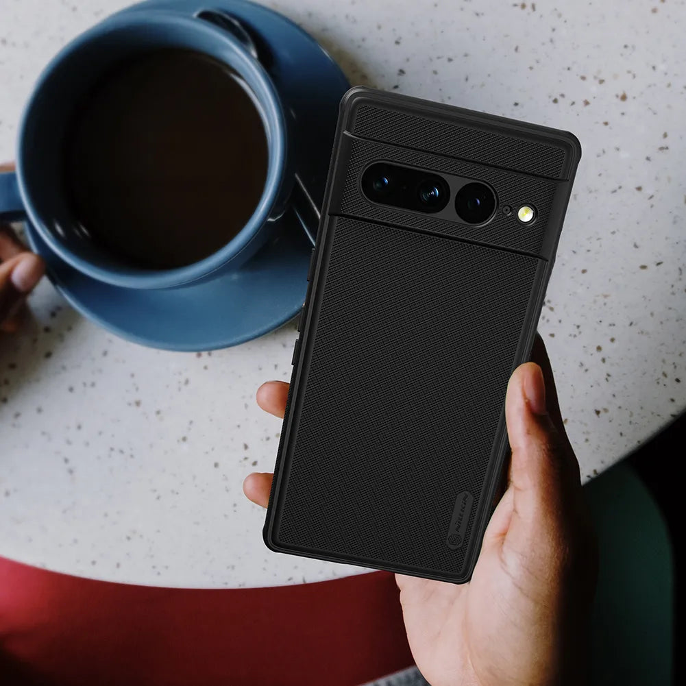 Google Pixel 8 Case Super Frosted Shield Pro PC Matte Shockproof Back Cover For Google Pixel 7/8 Pro