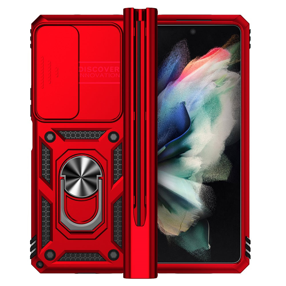 Z Fold 4 Hinge Case For Samsung Galaxy Z Fold 4 5G With S Pen Slot