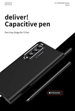 Carregar imagem no visualizador da galeria, 2 Pcs Lens Ring for Samsung Z Fold 4 Hinge Case With Pen Slot Add Touch Pen for Galaxy Z Fold 4 5G
