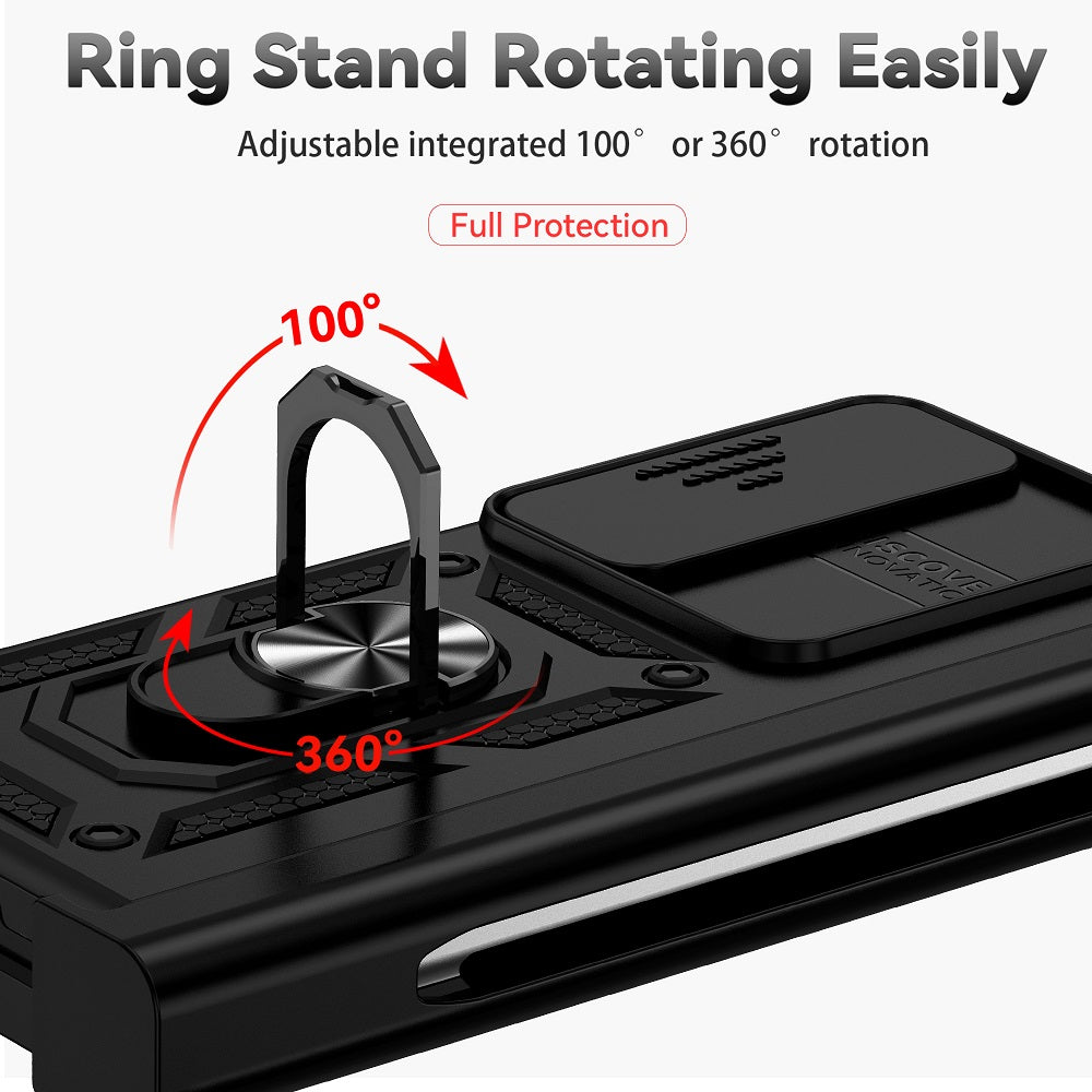 Z Fold 4 Hinge Case For Samsung Galaxy Z Fold 4 5G With S Pen Slot