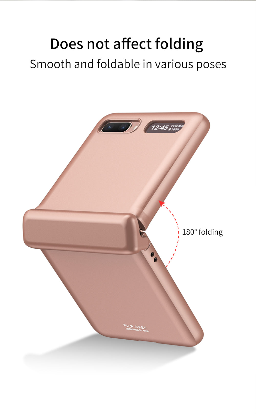 Magnetic Full Protection Case For Samsung Galaxy Z Fold 2 Flip 3 5G Hard Plastic Phone Cover For Samsung z Fold3 Flip3 Case