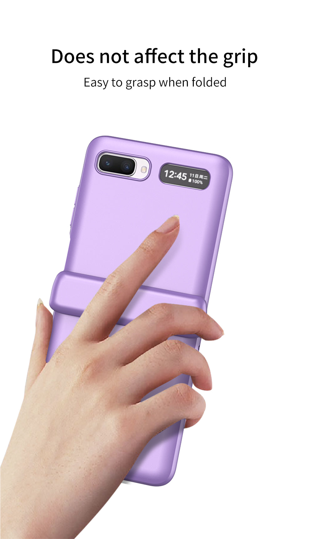 Magnetic Full Protection Case For Samsung Galaxy Z Fold 2 Flip 3 5G Hard Plastic Phone Cover For Samsung z Fold3 Flip3 Case