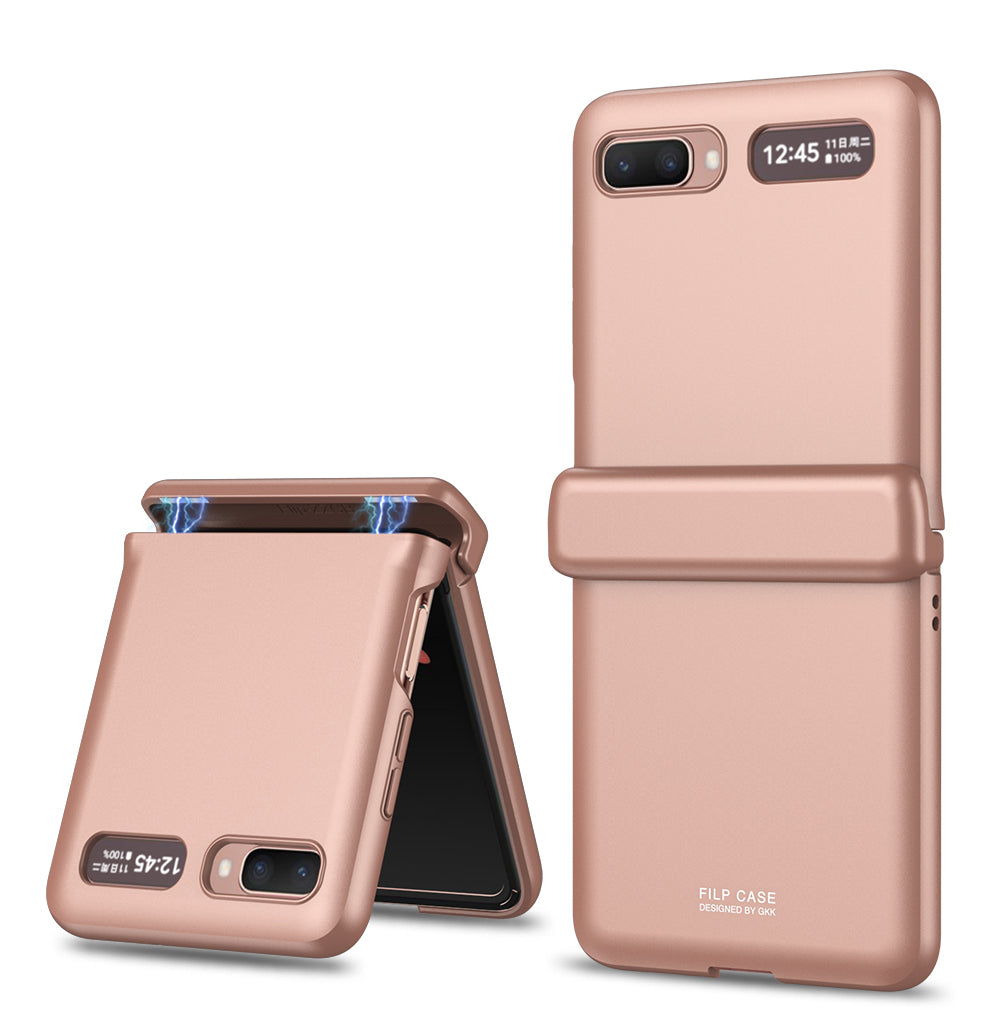Magnetic Full Protection Case For Samsung Galaxy Z Fold 2 Flip 3 5G Hard Plastic Phone Cover For Samsung z Fold3 Flip3 Case