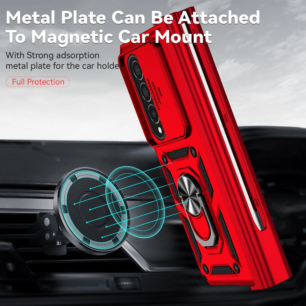 Z Fold 4 Hinge Case For Samsung Galaxy Z Fold 4 5G With S Pen Slot