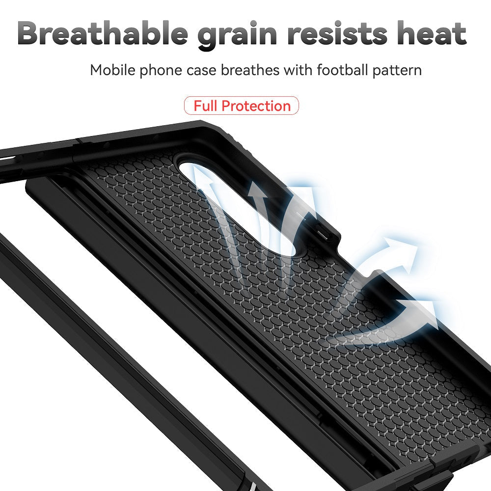 Z Fold 4 Hinge Case For Samsung Galaxy Z Fold 4 5G With S Pen Slot