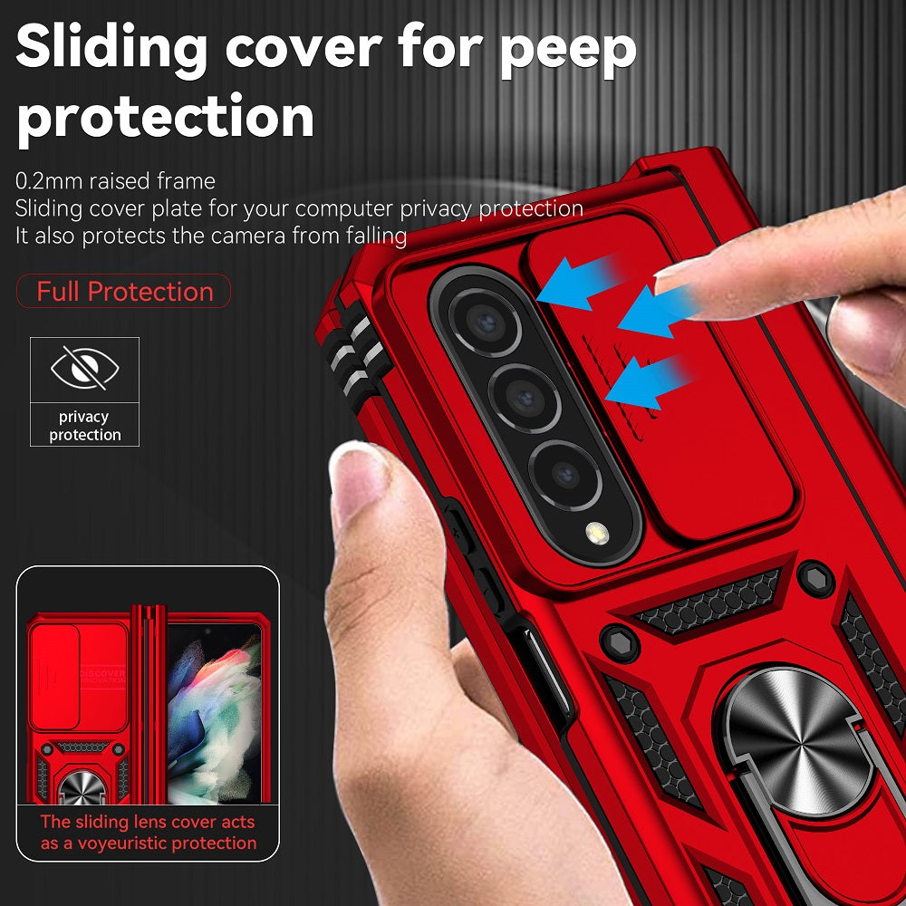 Z Fold 4 Hinge Case For Samsung Galaxy Z Fold 4 5G With S Pen Slot