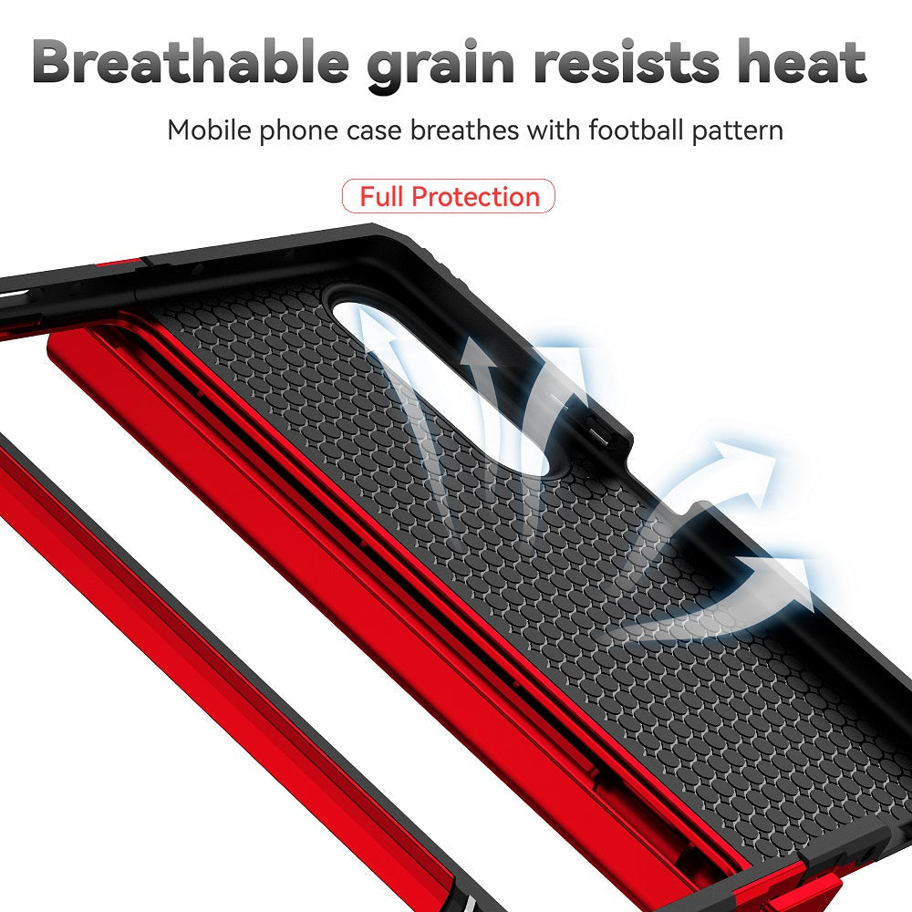 Z Fold 4 Hinge Case For Samsung Galaxy Z Fold 4 5G With S Pen Slot