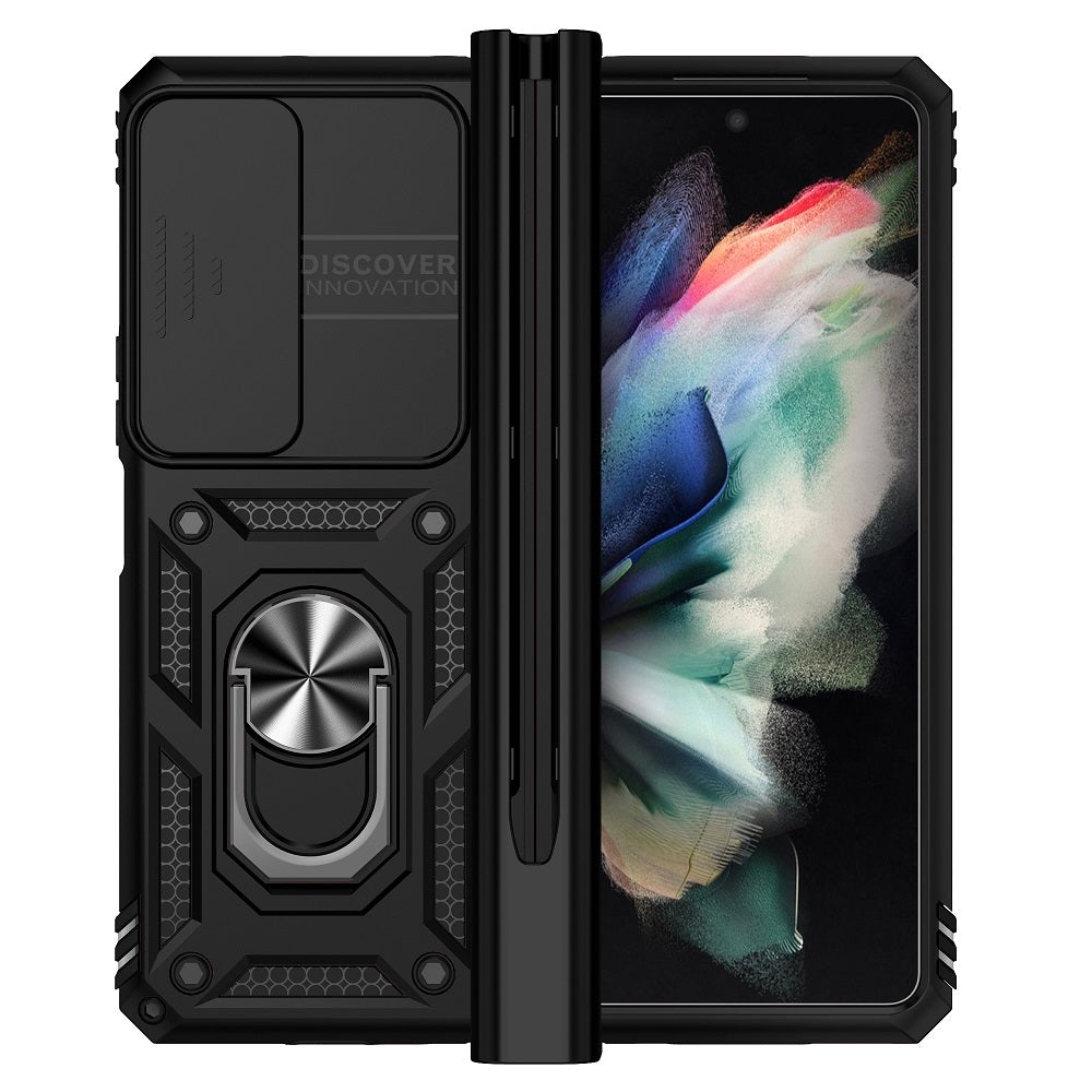 Z Fold 4 Hinge Case For Samsung Galaxy Z Fold 4 5G With S Pen Slot