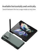 Load image into Gallery viewer, Ultra-Thin With Pen Slot and Capacitance Pen Case For Samsung Galaxy Z Fold 3 5G
